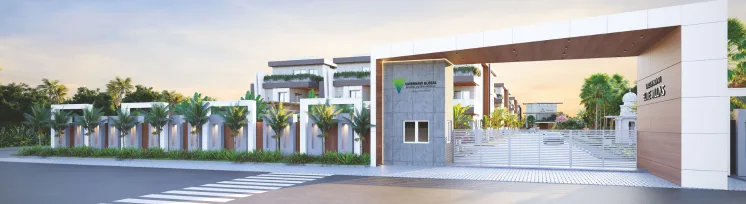 Vaishnavi Global community banner - 24/7 support and amenities