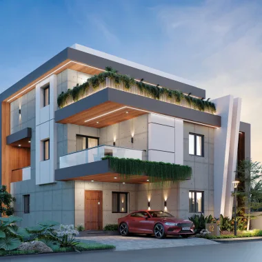 Vaishnavi Global premium villa community