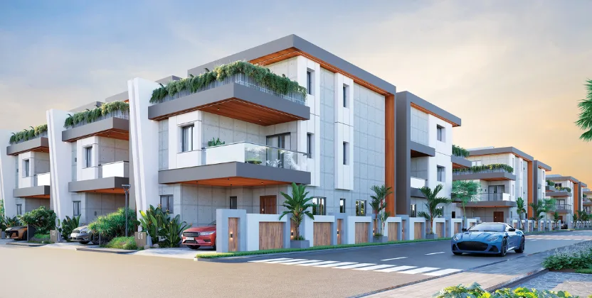 Blog thumbnail - Future of real estate smart sustainable homes