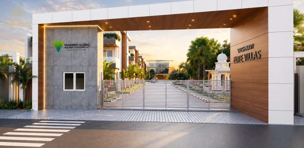 4 BHK Elite Villa Exterior