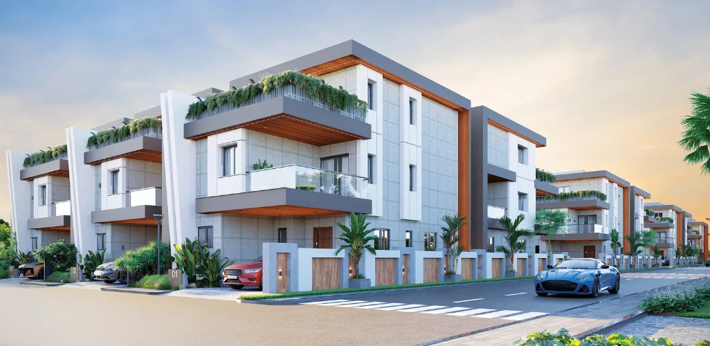 4 BHK Community