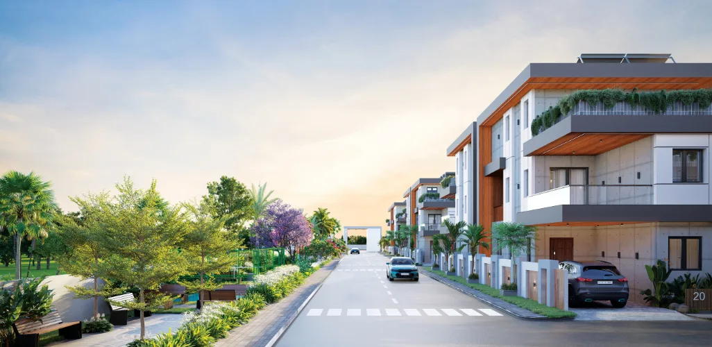 Villas in Adibatla Community