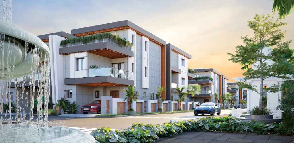 Villas in Adibatla Community