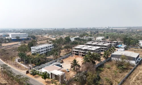 Villa Front View