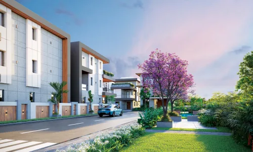 Private Terrace