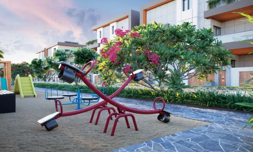 Private Terrace