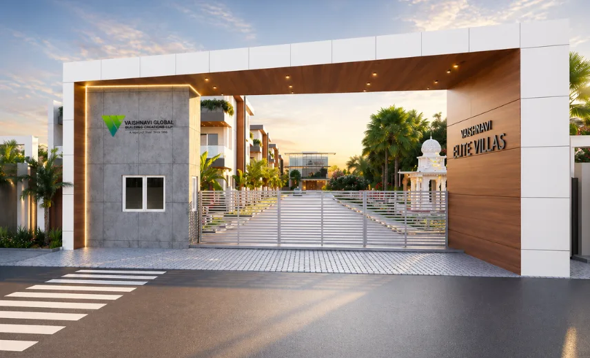 Elite Villa Exterior