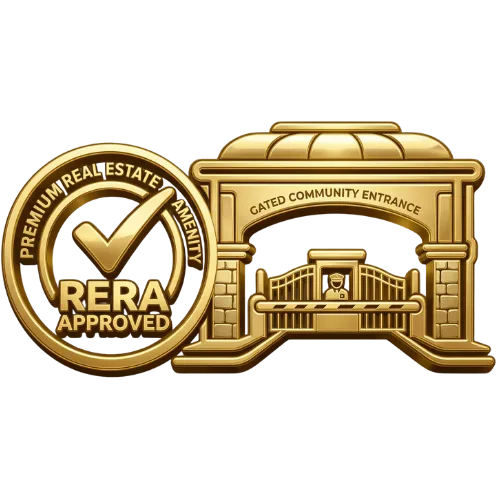 RERA approved - regulatory compliant project