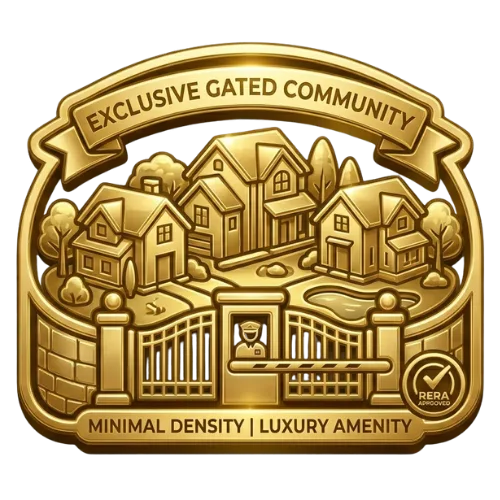 Limited community - only 24 exclusive villas
