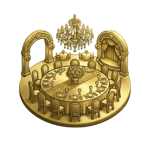 Banquet hall - social gathering space