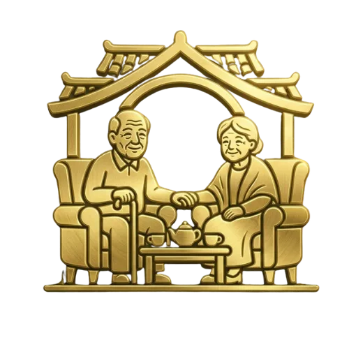 Senior citizen zone - dedicated area for elders