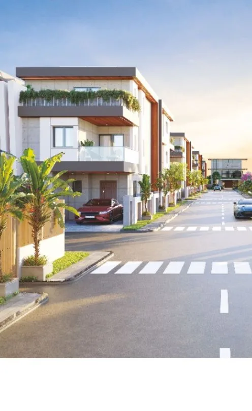 Limited edition Vaishnavi Global community villas