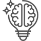Innovation icon - advanced construction techniques