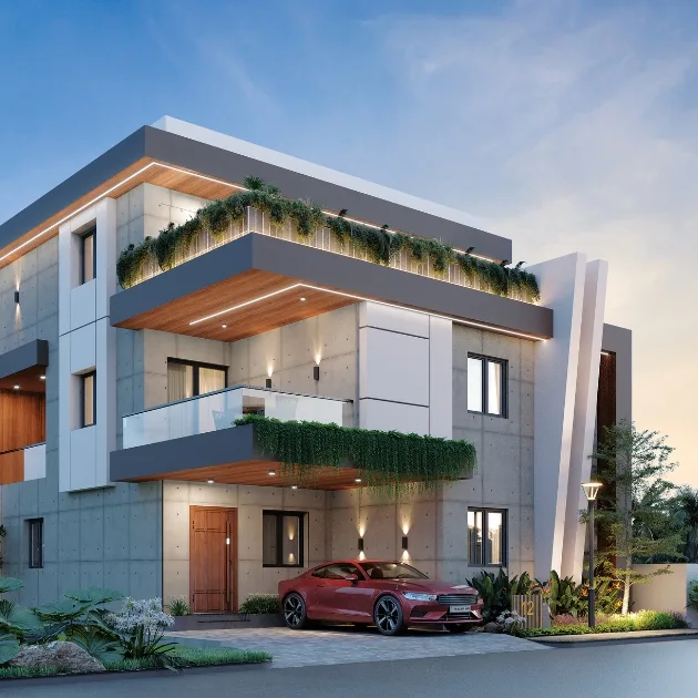 Gated community villa - limited edition 24 homes